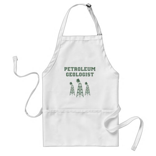 Petroleum Geologist Adult Apron