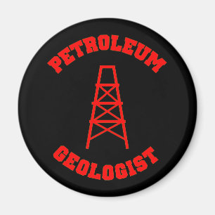 Petroleum Geologist Magnet