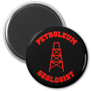 Petroleum Geologist Magnet