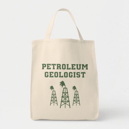 Petroleum Geologist Tote Bag
