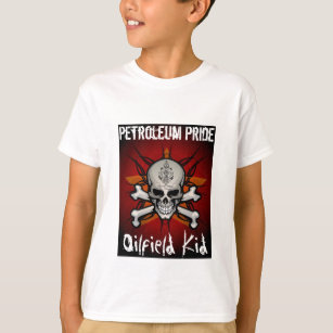 Petroleum Pride, skull T-Shirt