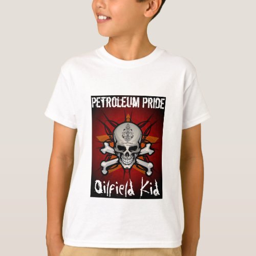 Petroleum Pride skull T_Shirt