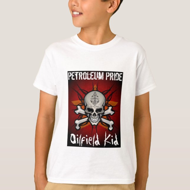 Petroleum Pride, skull T-Shirt (Front)