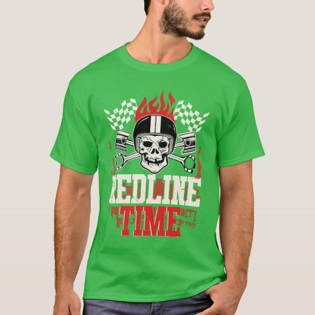 Petrolhead Caruning Drifting Motorsport Mechanic f T-Shirt (Front)