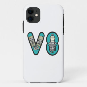 Petrolhead V8 Car Enthusiast iPhone 11 Case