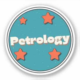 Petrology Sticker