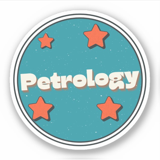 Petrology Sticker (Front)