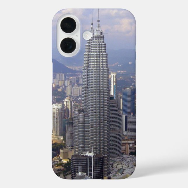 petronas kl Case-Mate iPhone case (Back)