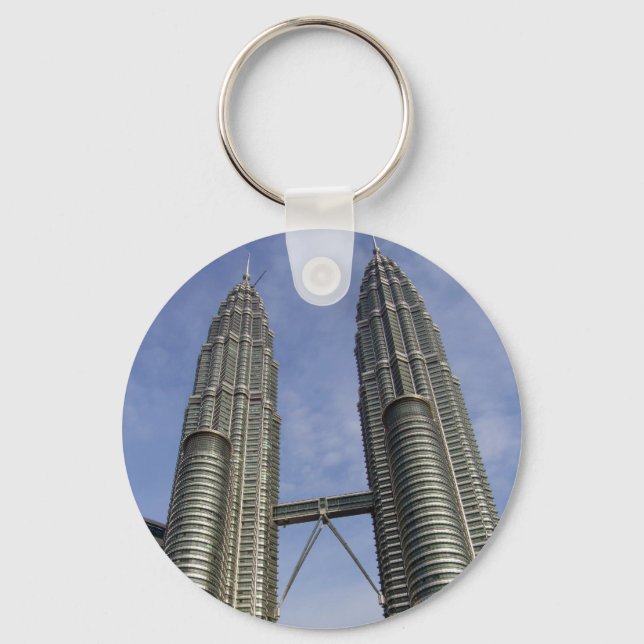 petronas kl keychain (Front)