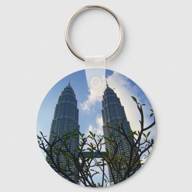 petronas kuala lumpur keychain (Front)