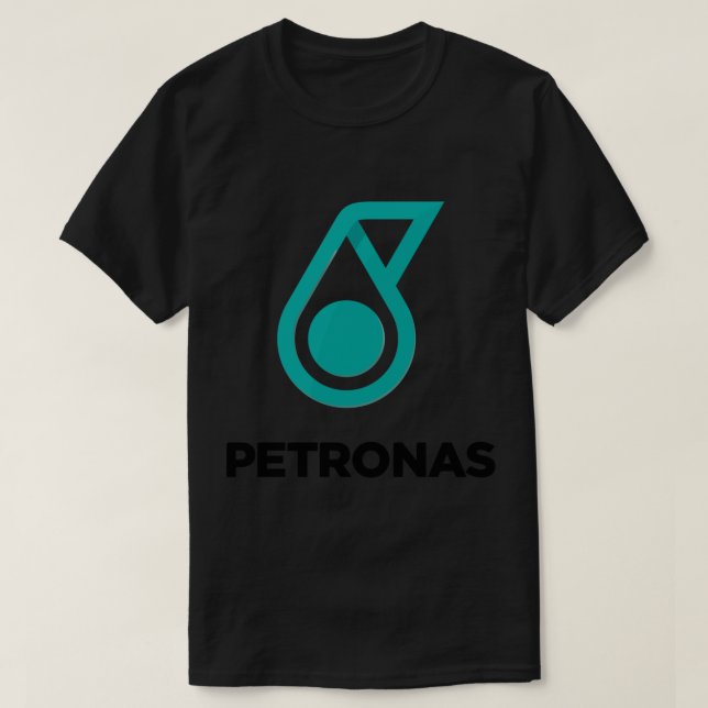 petronas logo sticker T-Shirt (Design Front)