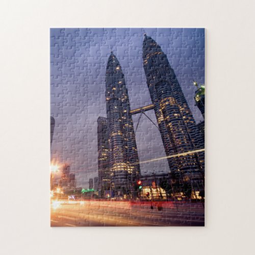 Petronas Towers Kuala Lumpur Jigsaw Puzzle