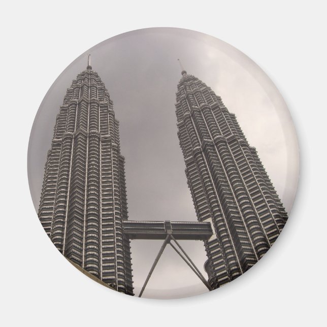Petronas Towers Magnet (Front)