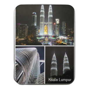 petronas towers night views jigsaw puzzle