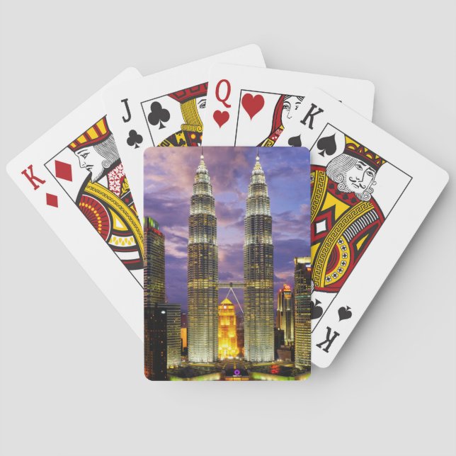 Petronas Towers Poker Cards (Back)