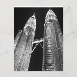 Petronas Twin Tower, KLCC Postcard