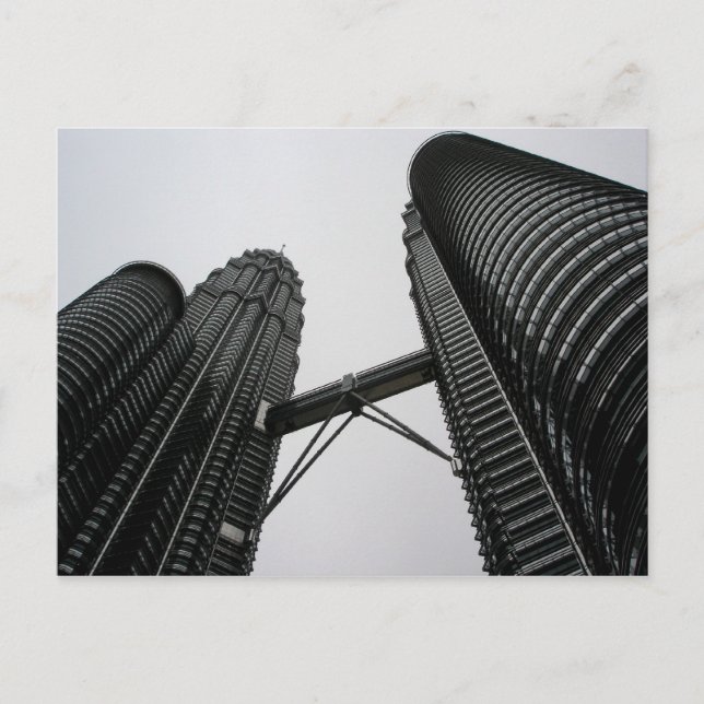 Petronas Twin Towers Postcard (Front)