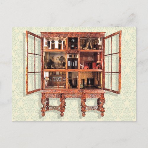 Petronella Oortmans dolls house Postcard