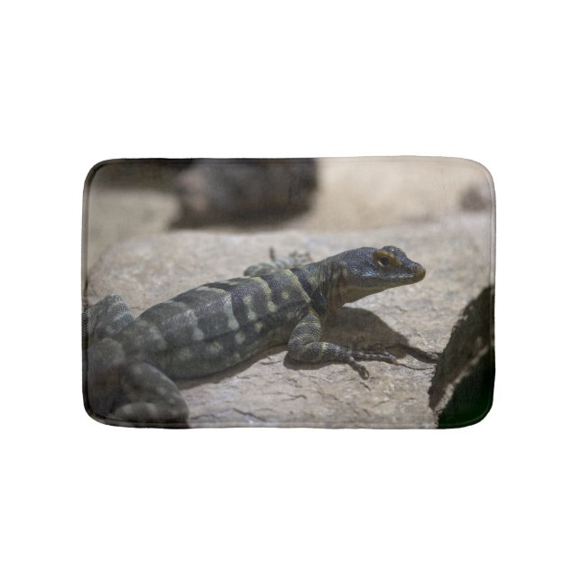 Petrosaurus thalassinus bath mat (Front)