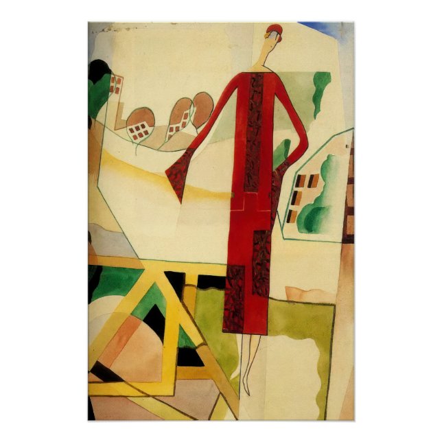 Petrouchka by Rene Magaritte T-Shirt Poster (Front)