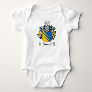Petrucci Family Crest Baby Bodysuit