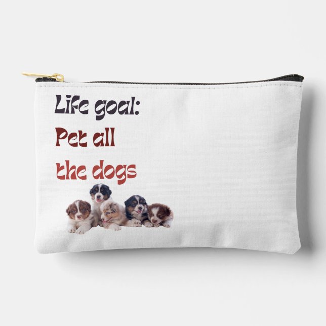 pets accessory pouch (Front)