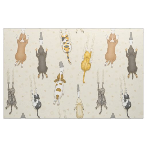Pets Allowed (large scale) Fabric