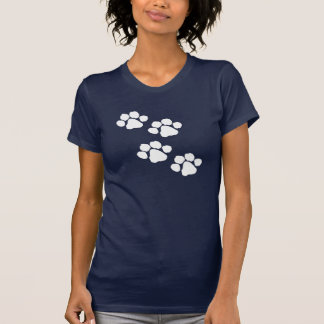 Pets Animal Paw Prints T-Shirt