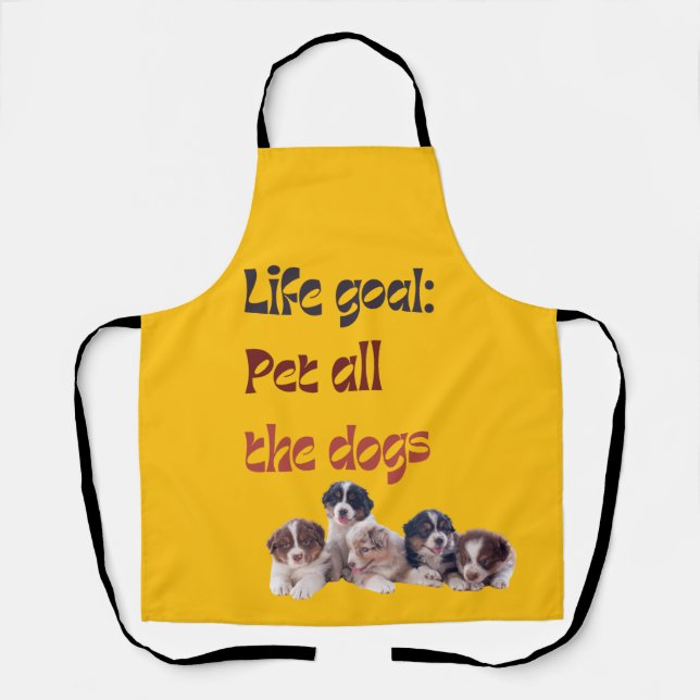 pets apron (Front)