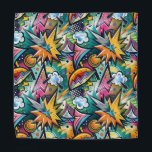 Pets banana Zoom "Urban Paws" Bandana<br><div class="desc">Urban Paws: Free the artist you're wearing inside! Our pet bandanas, inspired by the vibrant world of graffiti, will turn your best friend into the focus. With bold designs and intense colors, each bandana is a unique artwork that reflects the personality of your pet. Made with soft, durable fabrics, our...</div>