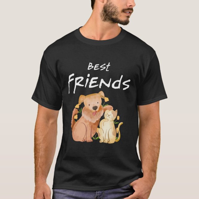 Pets Best Friends T-Shirt (Front)