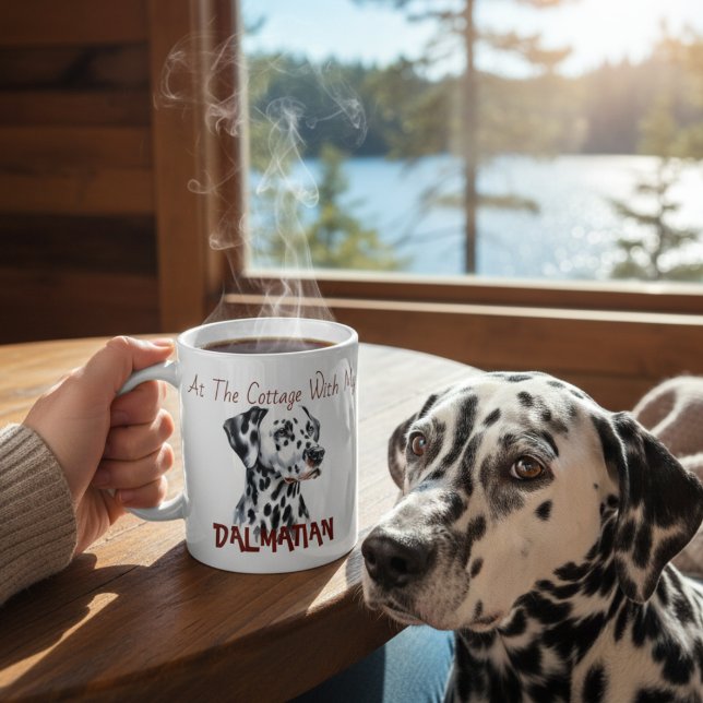  Pets Black/White My Dalmatian  Coffee Mug (Creator Uploaded)