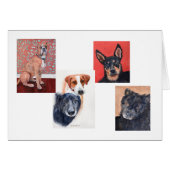Pets card by Mary Dunham Walters (Front Horizontal)