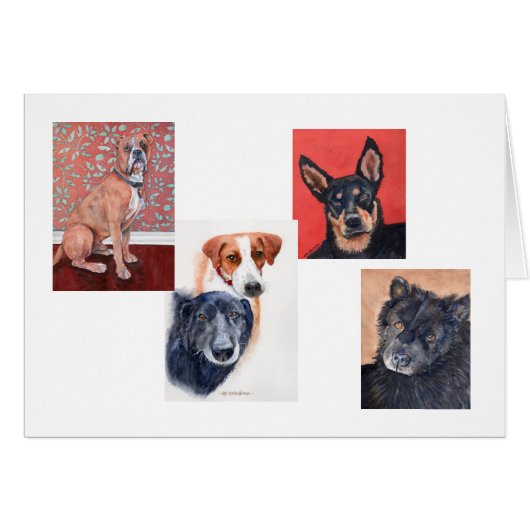 Pets card by Mary Dunham Walters (Front Horizontal)