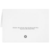 Pets card by Mary Dunham Walters (Back Horizontal)