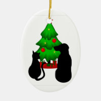 Pets Christmas Dog and Cat Ornament