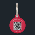 Pets code qr animal lost pet ID tag<br><div class="desc">Custom Qr code tag for pet collars. Tags on medal with qr code if your animal (dog, cat) is lost. Create a page linked to the Qr code to write information about your animal. Animal (dogs, cats) qr code name tag. Pet owner gift idea. Simple solution if your animal is...</div>