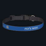Pets code qr animal lost pet ID tag Pet Collar<br><div class="desc">Custom qr code tag and name for pet collars. Tags on collar with qr code if your animal (dog, cat) is lost. Create a page linked to the qr code to write information about your animal. Add your own qr code and animal's name. Animal (dogs, cats) qr code tag. Dog...</div>