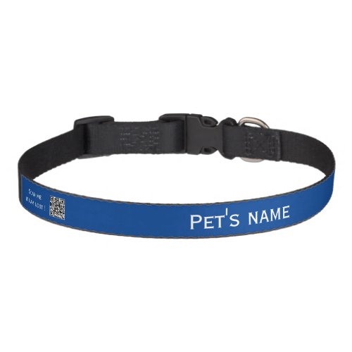 Pets code qr animal lost pet ID tag Pet Collar