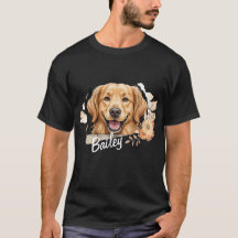 Pet's Custom Photo And Name