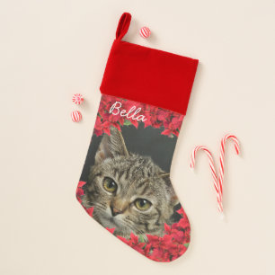 Pet's Custom Photo/ Name Christmas Stocking