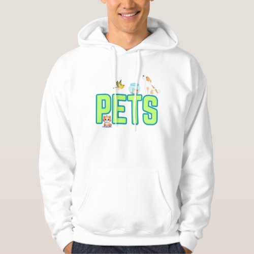 Pets Design Hoodie