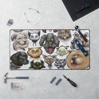 Pets Desk Mat