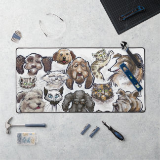Pets Desk Mat