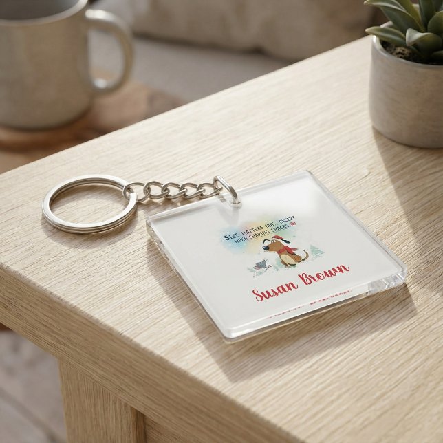  Pets Dog  Christmas Animals acrylic key chain (Creator Uploaded)