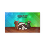 Pets Dogs and Cat Business Cards Pets Dogs and Cat Business Cards