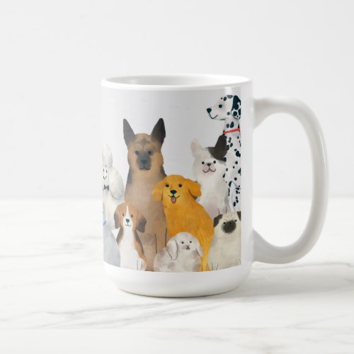 Pets Dogs  Cats Mug