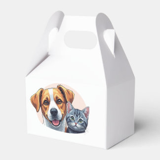 pets favor boxes