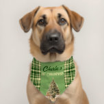 Pet's First Christmas Bandana Pet Bandana Collar<br><div class="desc">Celebrate your puppy's first Christmas with this adorable First Christmas pet bandana.</div>