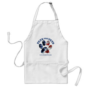 Pets for Vets Adult Apron